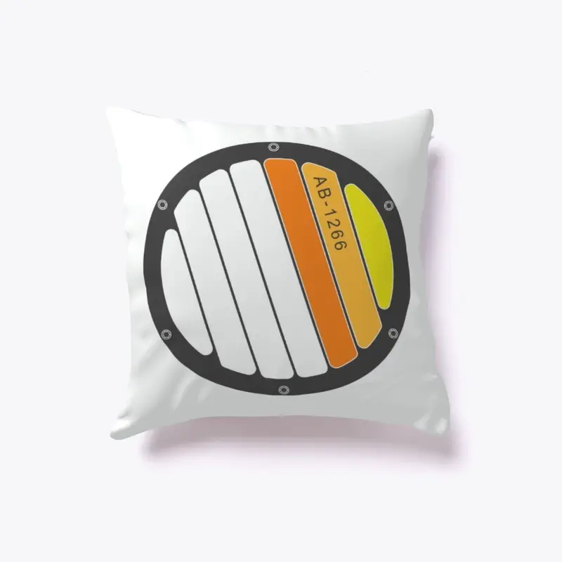 AB1266  Throw Pillow