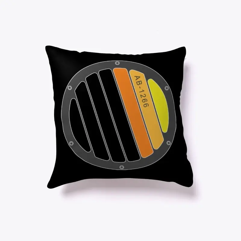 AB1266 Throw Pillow