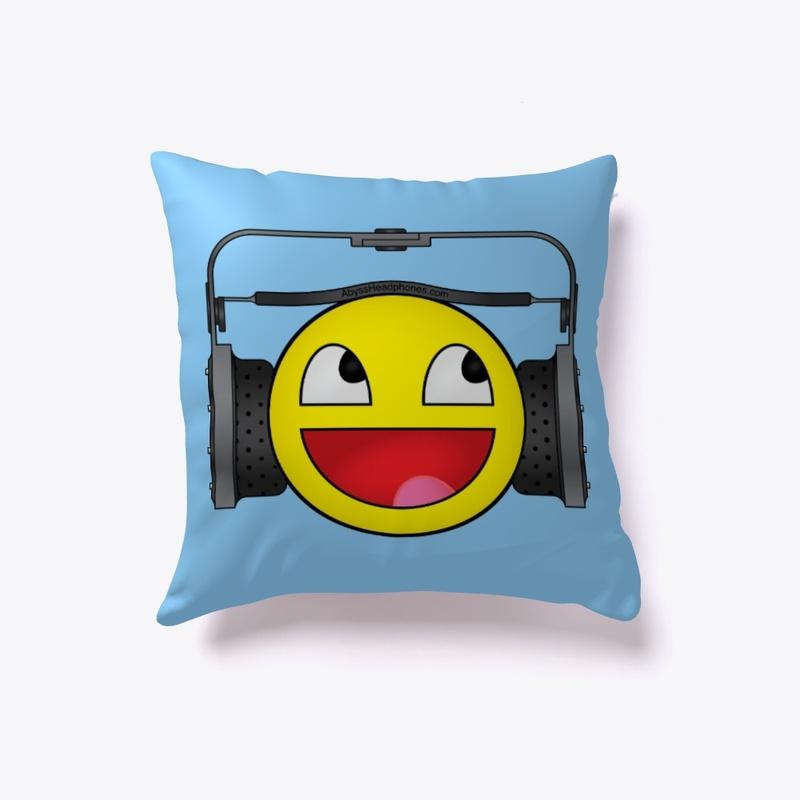 Smiley Throw Pillow